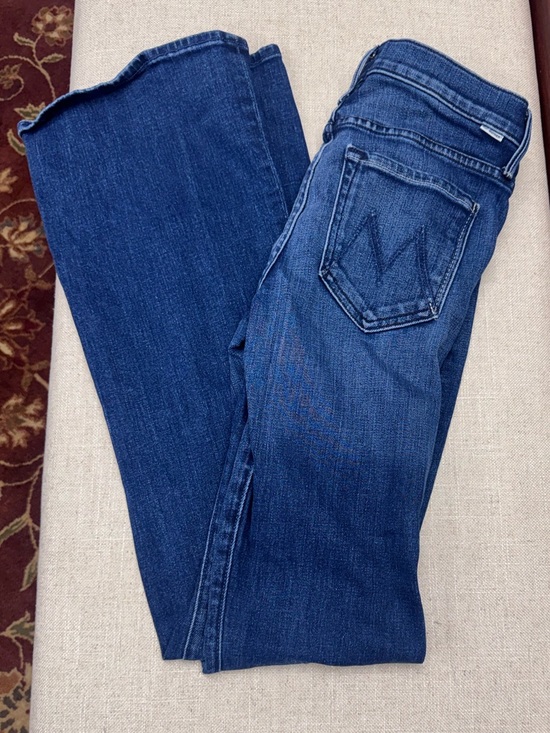 MOTHER Denim - Women's Mother Stretch Bootcut Jeans